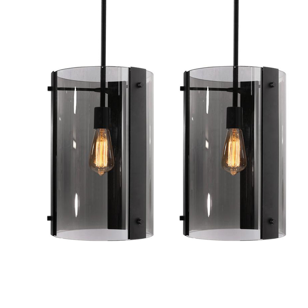 Dana Linear Pendant Light in Detail.