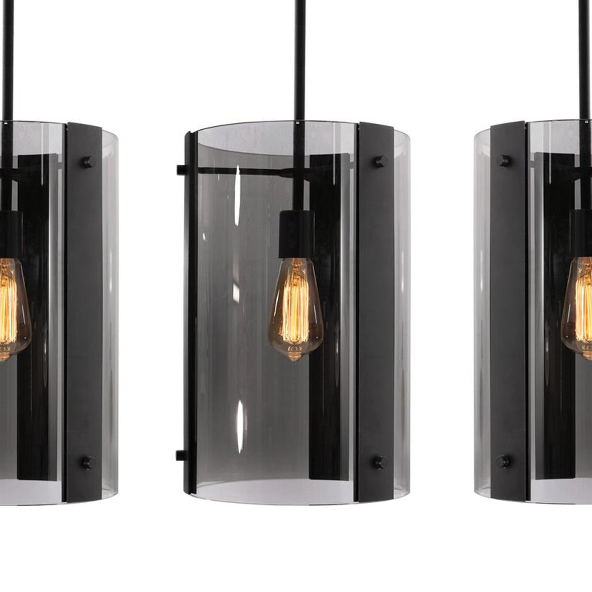 Dana Linear Pendant Light in Detail.