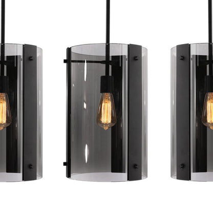Dana Linear Pendant Light in Detail.