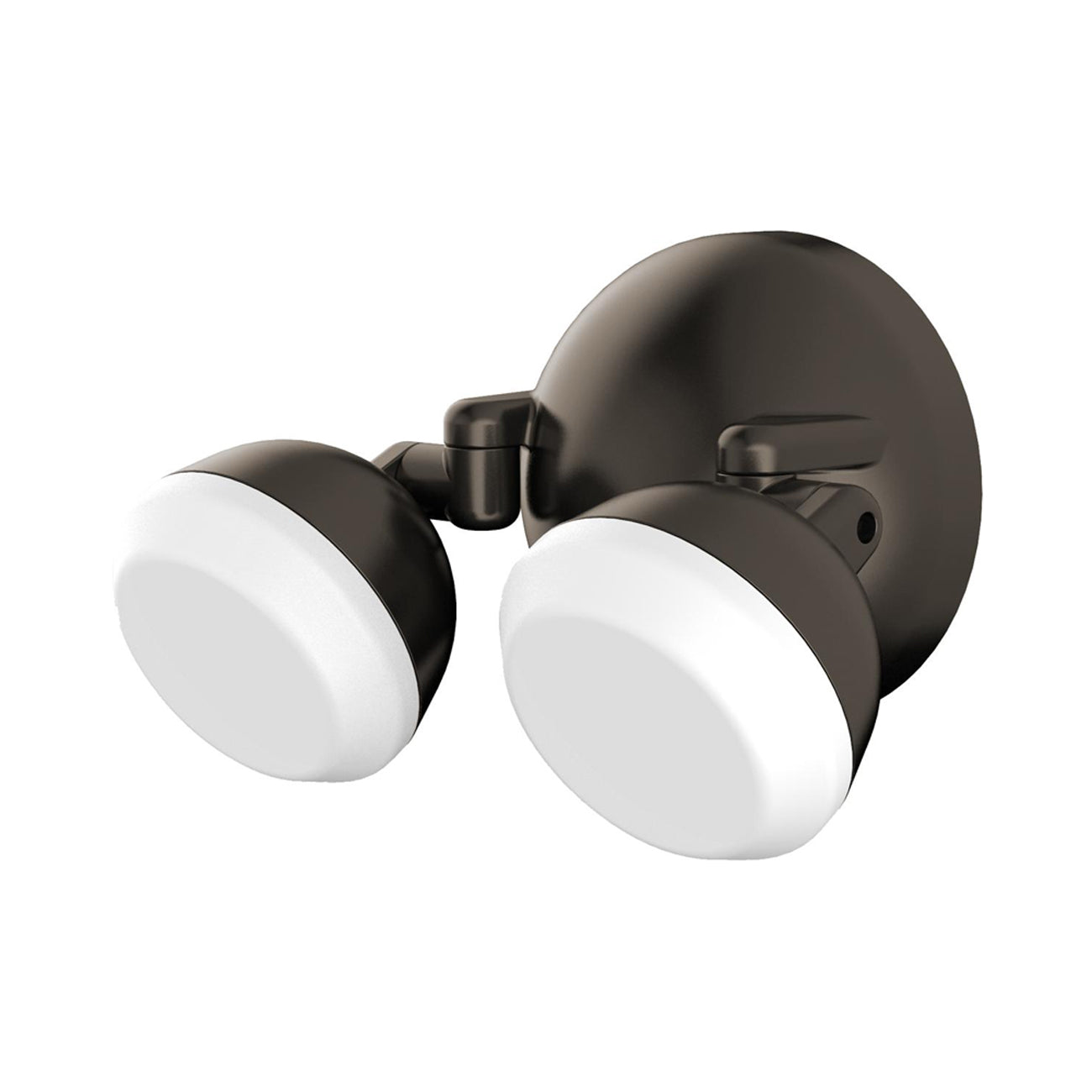 Daniel Outdoor LED Wall Light in Bronze.