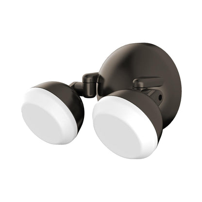 Daniel Outdoor LED Wall Light in Bronze.