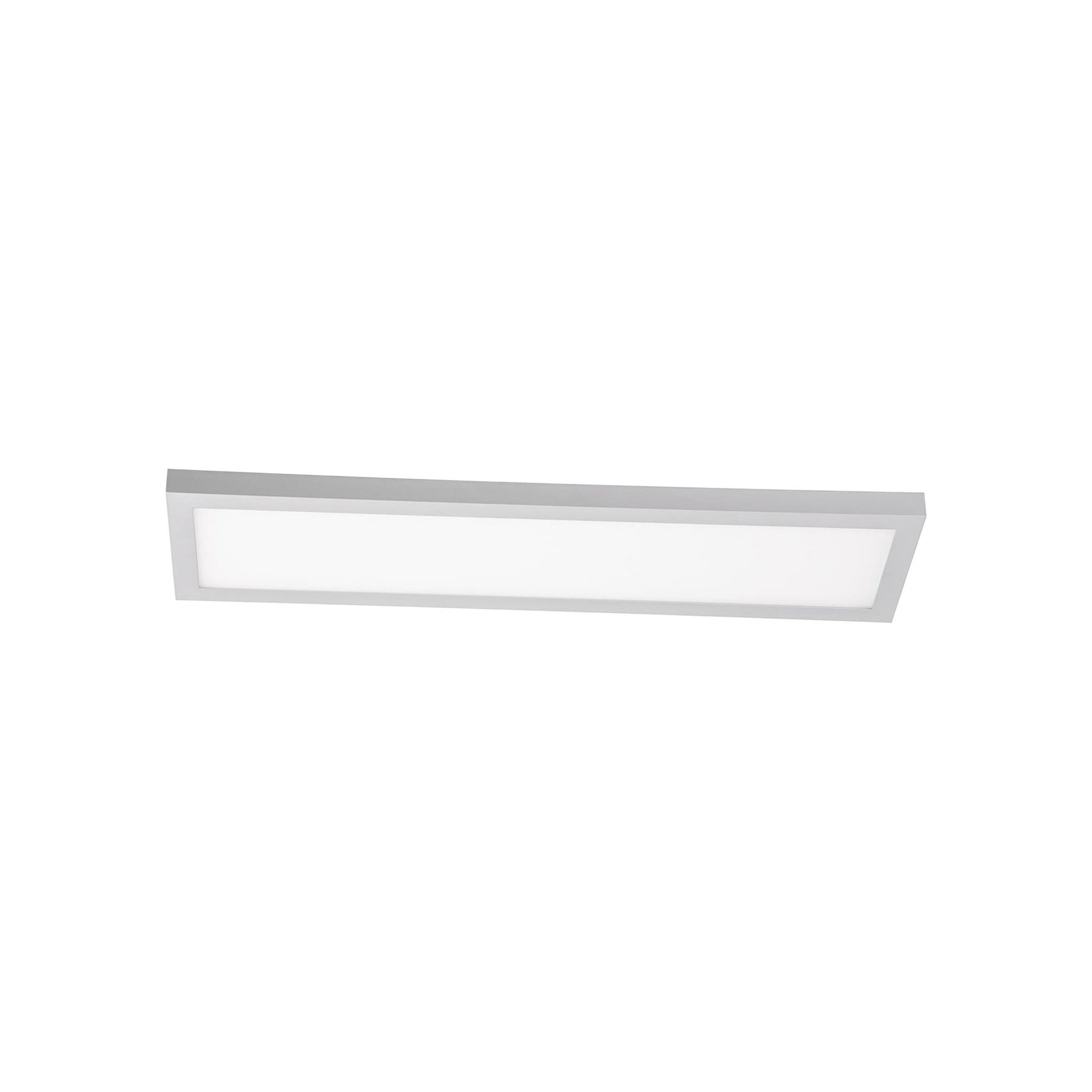 Delgado LED Flush Mount Ceiling Light in White (Small).