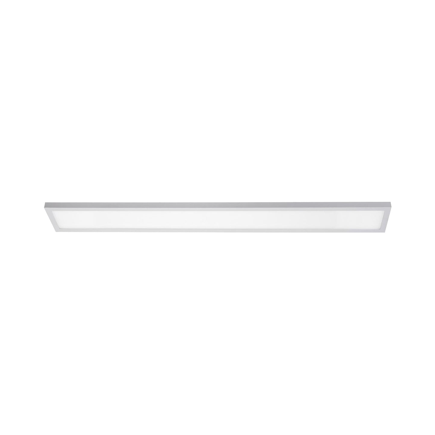 Delgado LED Flush Mount Ceiling Light in White (Large).