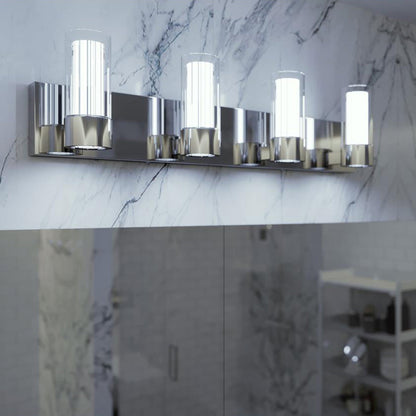 Delphia LED Bath Vanity Light in Detail.