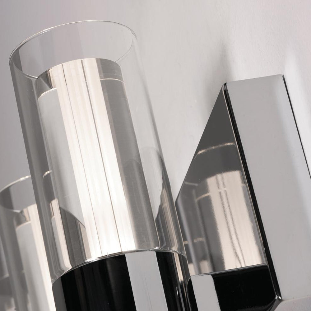 Delphia LED Bath Vanity Light in Detail.