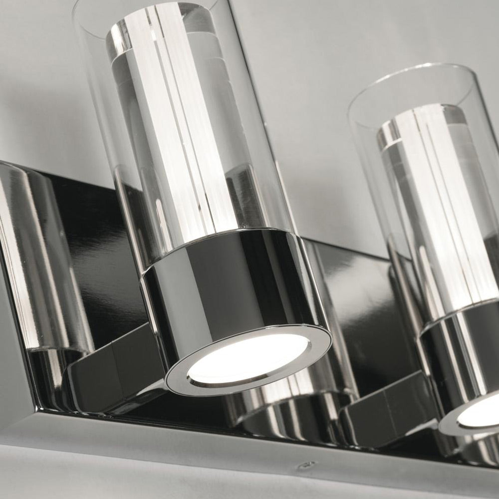 Delphia LED Bath Vanity Light in Detail.