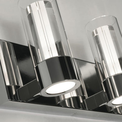 Delphia LED Bath Vanity Light in Detail.