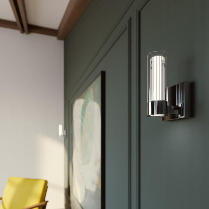 Delphia LED Wall Light in living room.