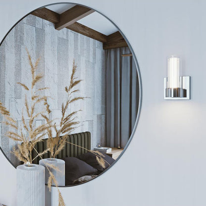 Delphia LED Wall Light in living room.