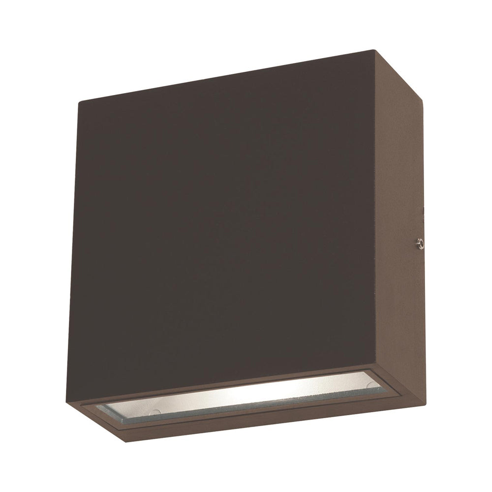 Dexter Outdoor LED Wall Light in Bronze (1-Light).