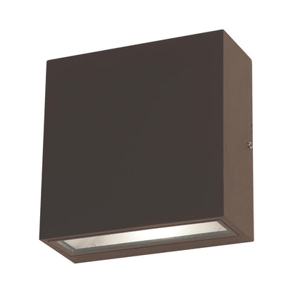 Dexter Outdoor LED Wall Light in Bronze (1-Light).