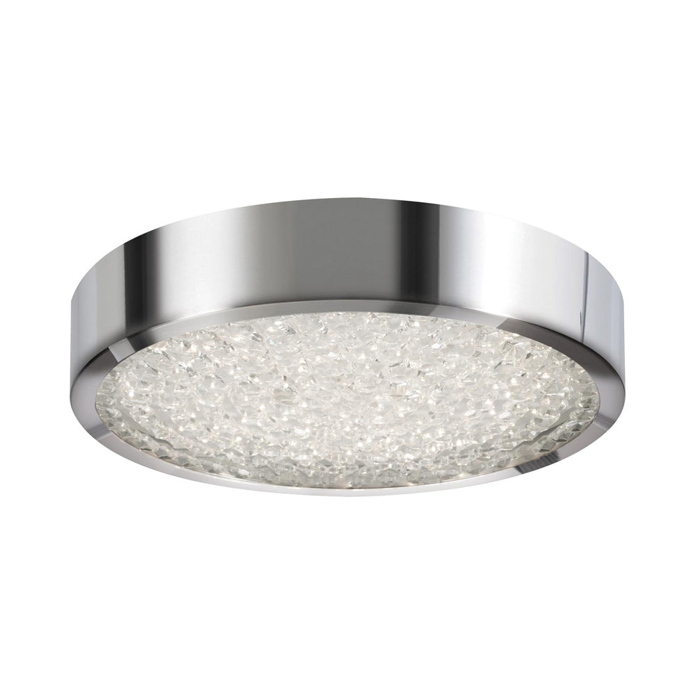 Diamonds LED Flush Mount Ceiling Light.