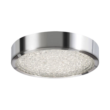 Diamonds LED Flush Mount Ceiling Light.