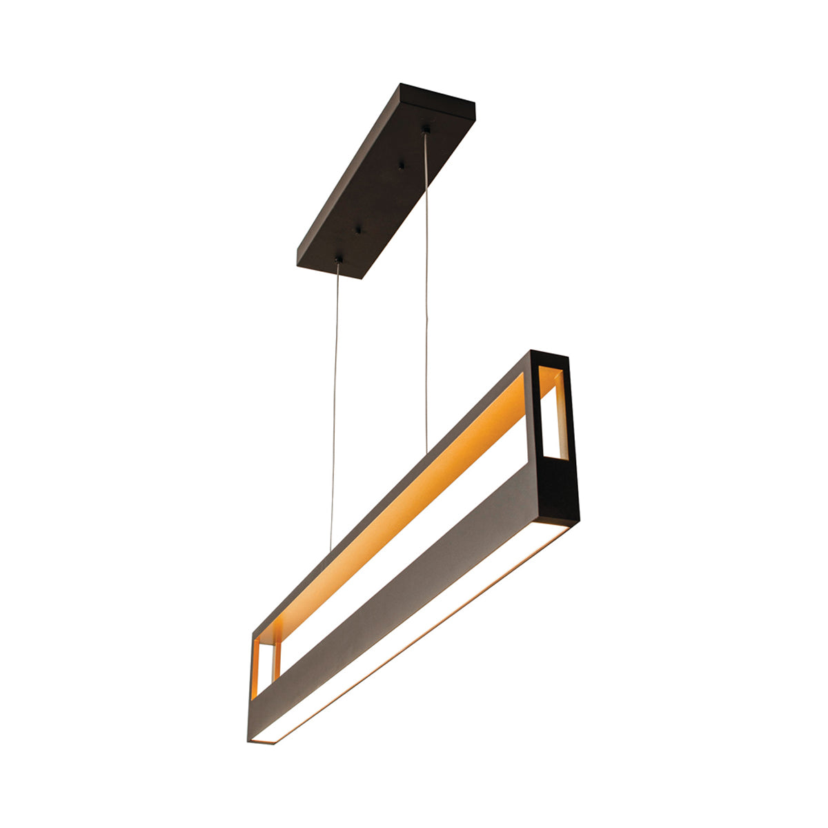 Echo Linear LED Pendant Light.