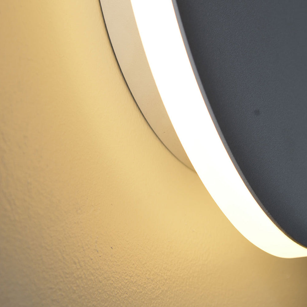 Eclipse LED Wall Light in Detail.