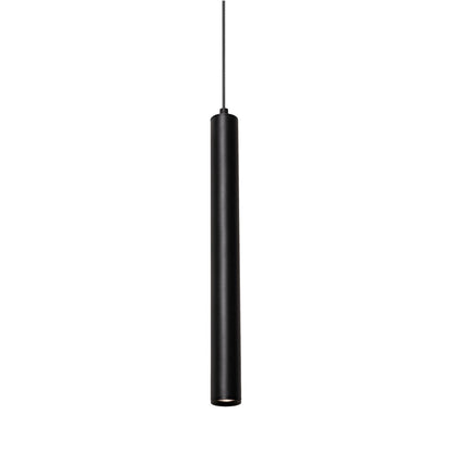 Eli LED Pendant Light in Black.