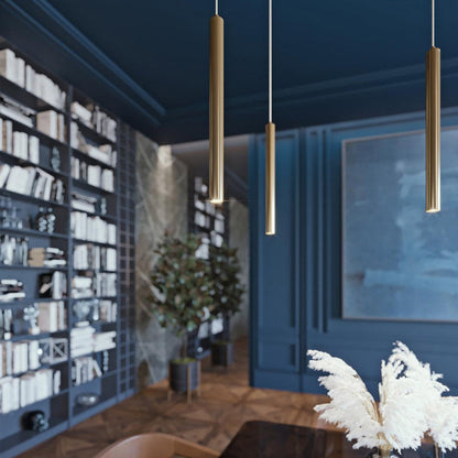 Eli LED Pendant Light in dining room.