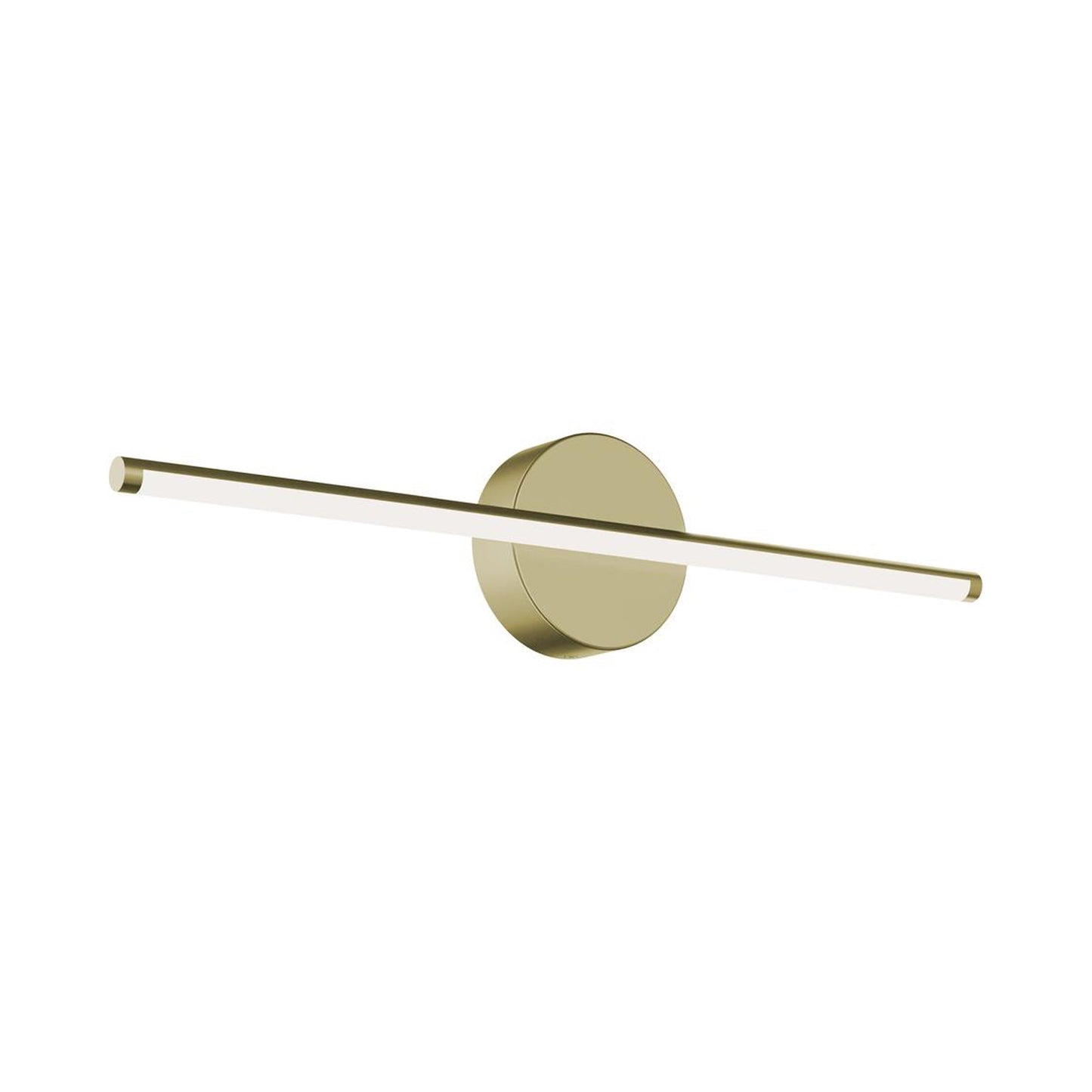 Elizabeth LED Bath Vanity Light in Light Antique Brass (24-Inch).