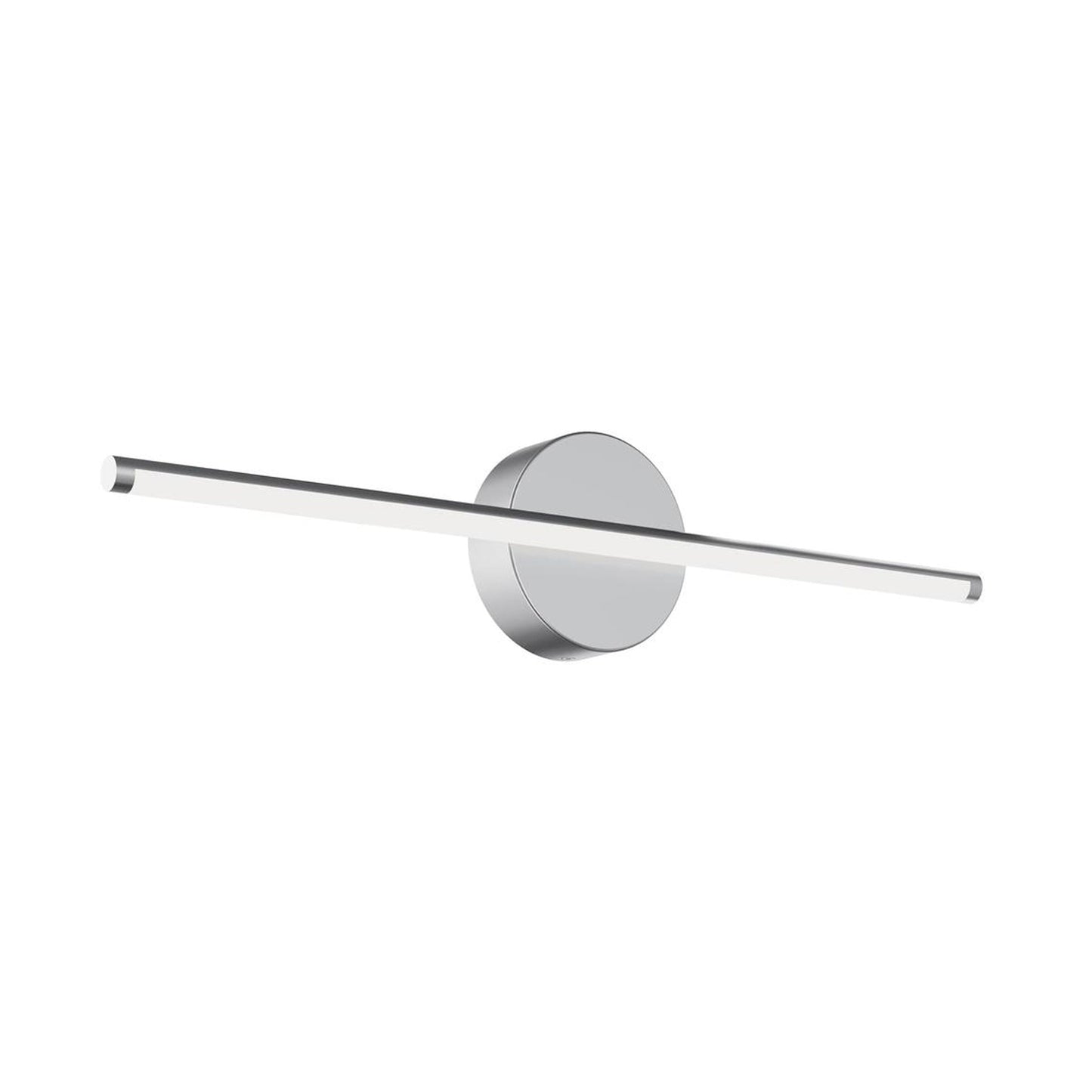 Elizabeth LED Bath Vanity Light in Satin Nickel (24-Inch).