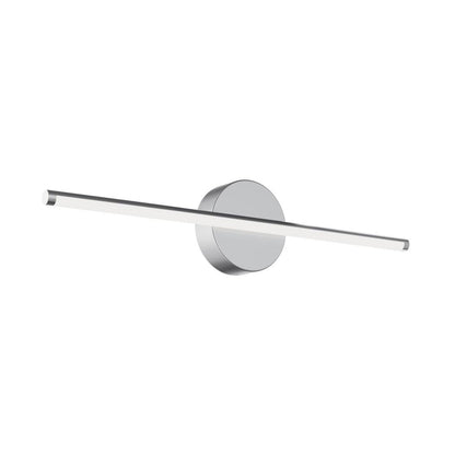 Elizabeth LED Bath Vanity Light in Satin Nickel (24-Inch).