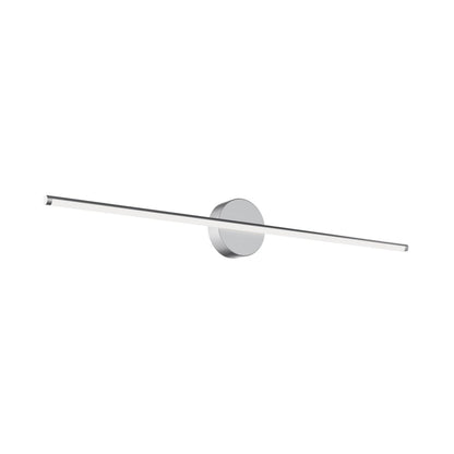Elizabeth LED Bath Vanity Light in Satin Nickel (36-Inch).