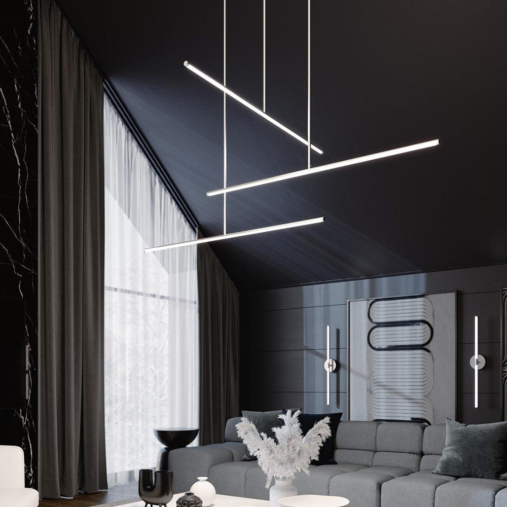 Elizabeth LED Pendant Light in living room.