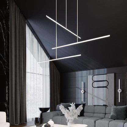 Elizabeth LED Pendant Light in living room.