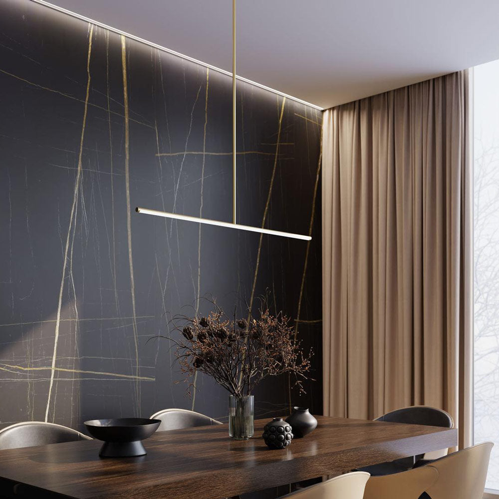 Elizabeth LED Pendant Light in dining room.