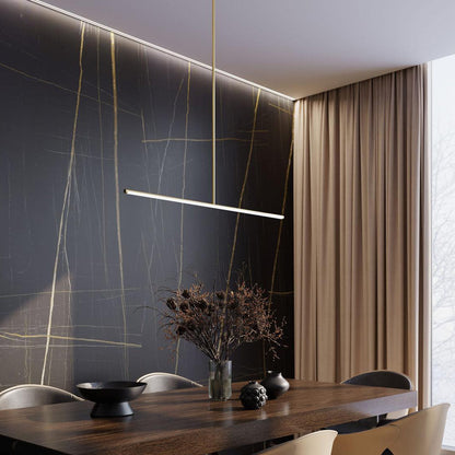 Elizabeth LED Pendant Light in dining room.
