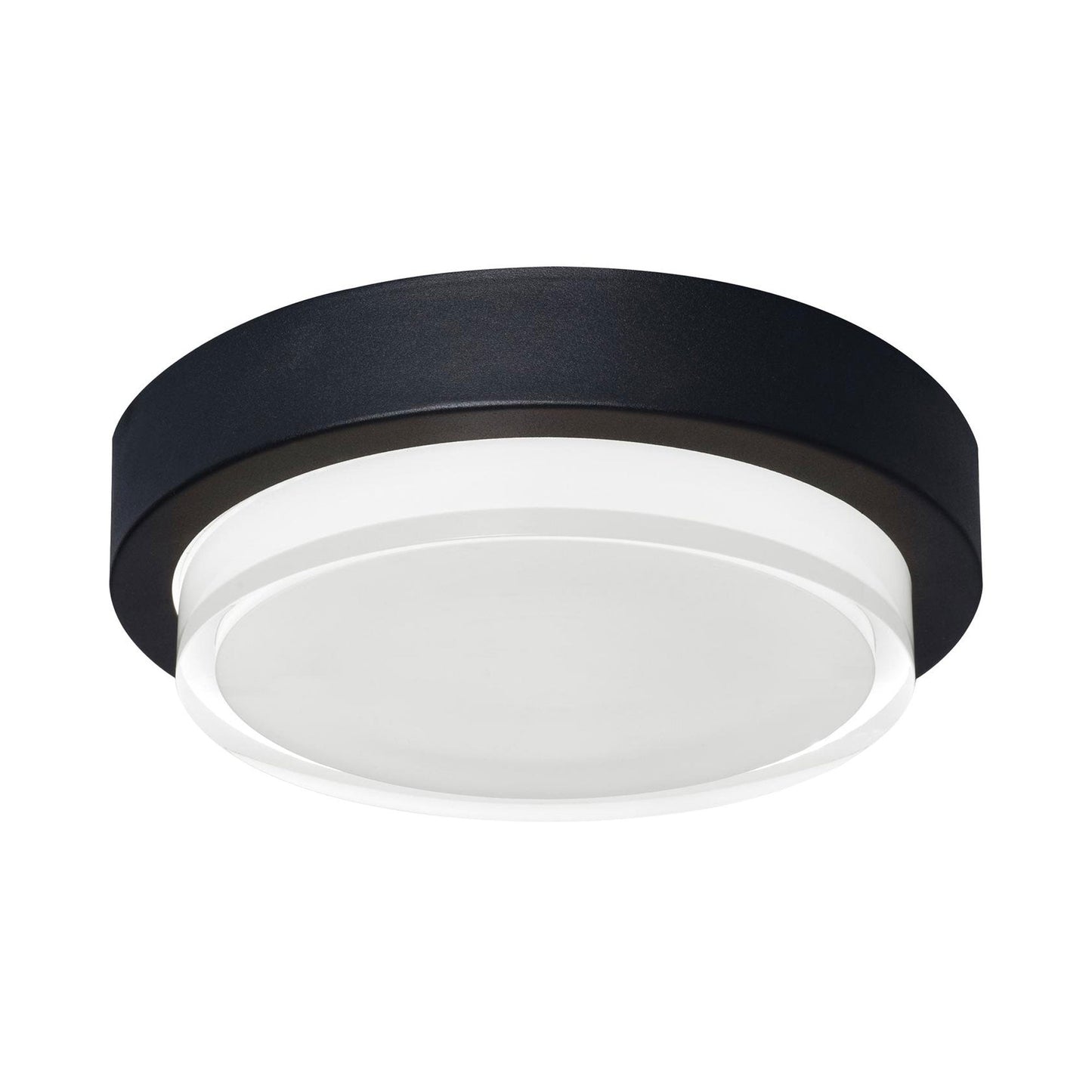 Elm Outdoor LED Flush Mount Ceiling Light (11-Inch).
