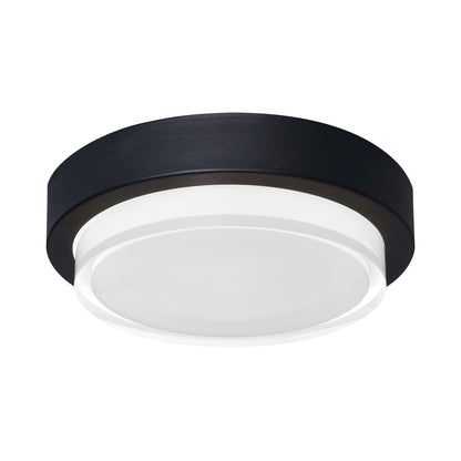 Elm Outdoor LED Flush Mount Ceiling Light (11-Inch).