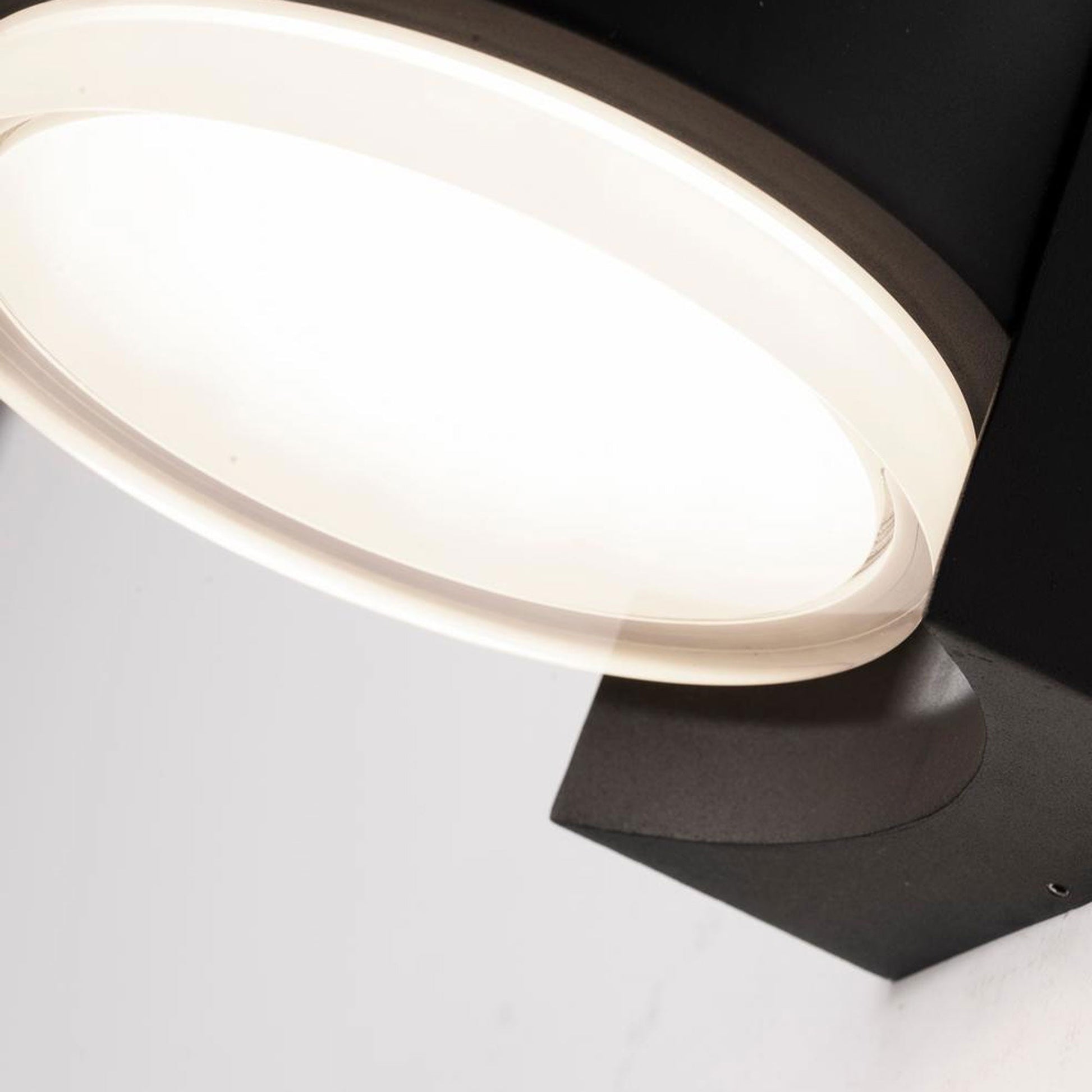 Elm Outdoor LED Wall Light in Detail.