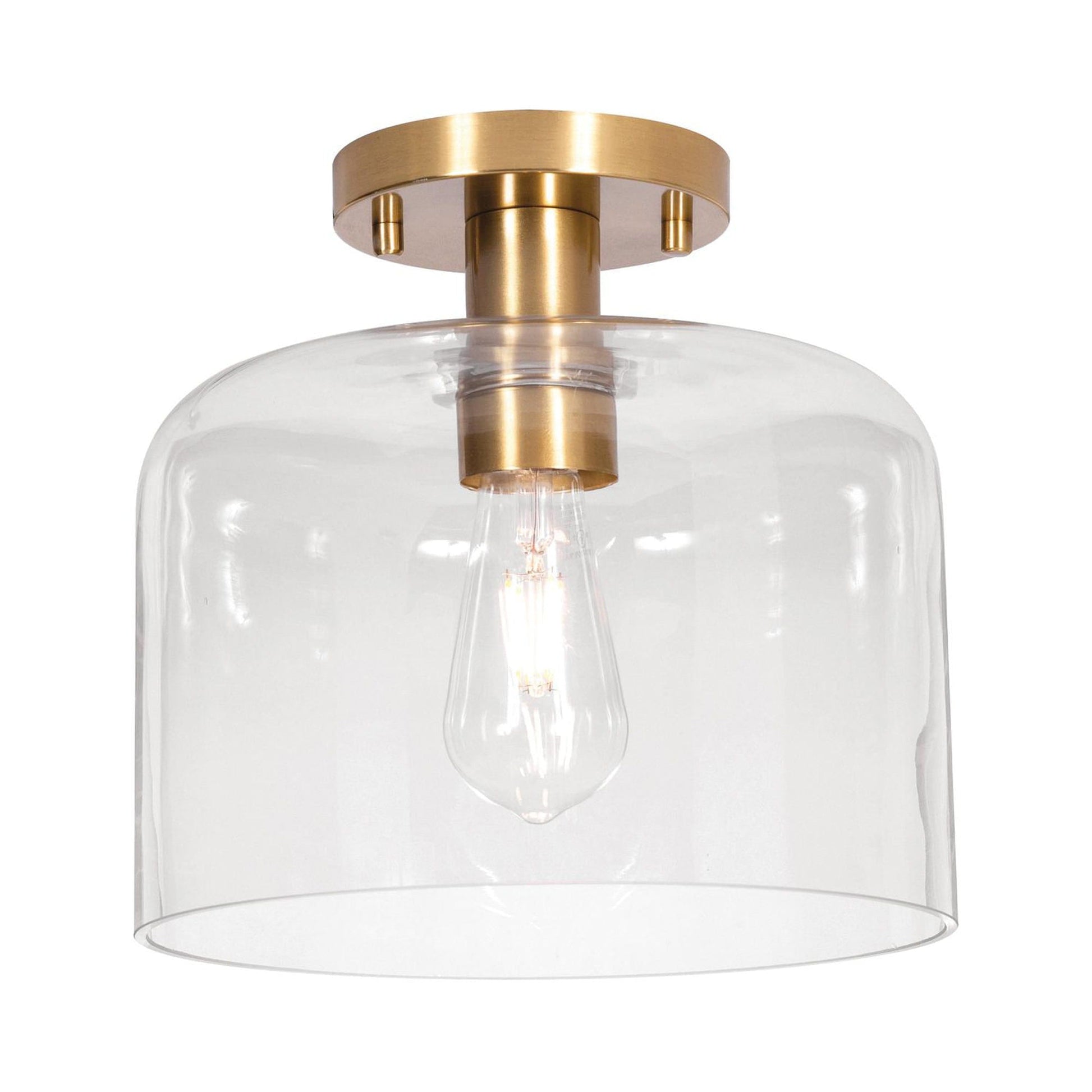 Elsa Semi Flush Mount Ceiling Light.