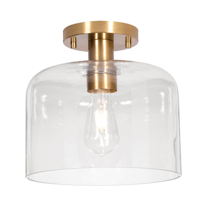 Elsa Semi Flush Mount Ceiling Light.