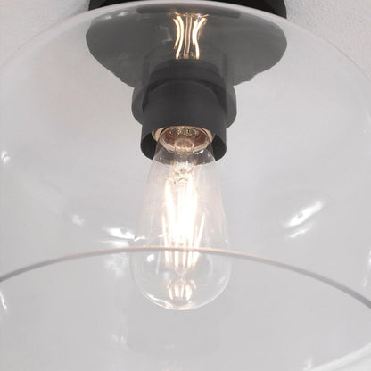 Elsa Semi Flush Mount Ceiling Light in Detail.