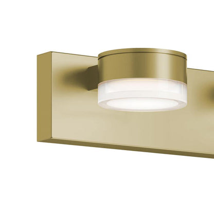 Emma LED Bath Vanity Light in Detail.