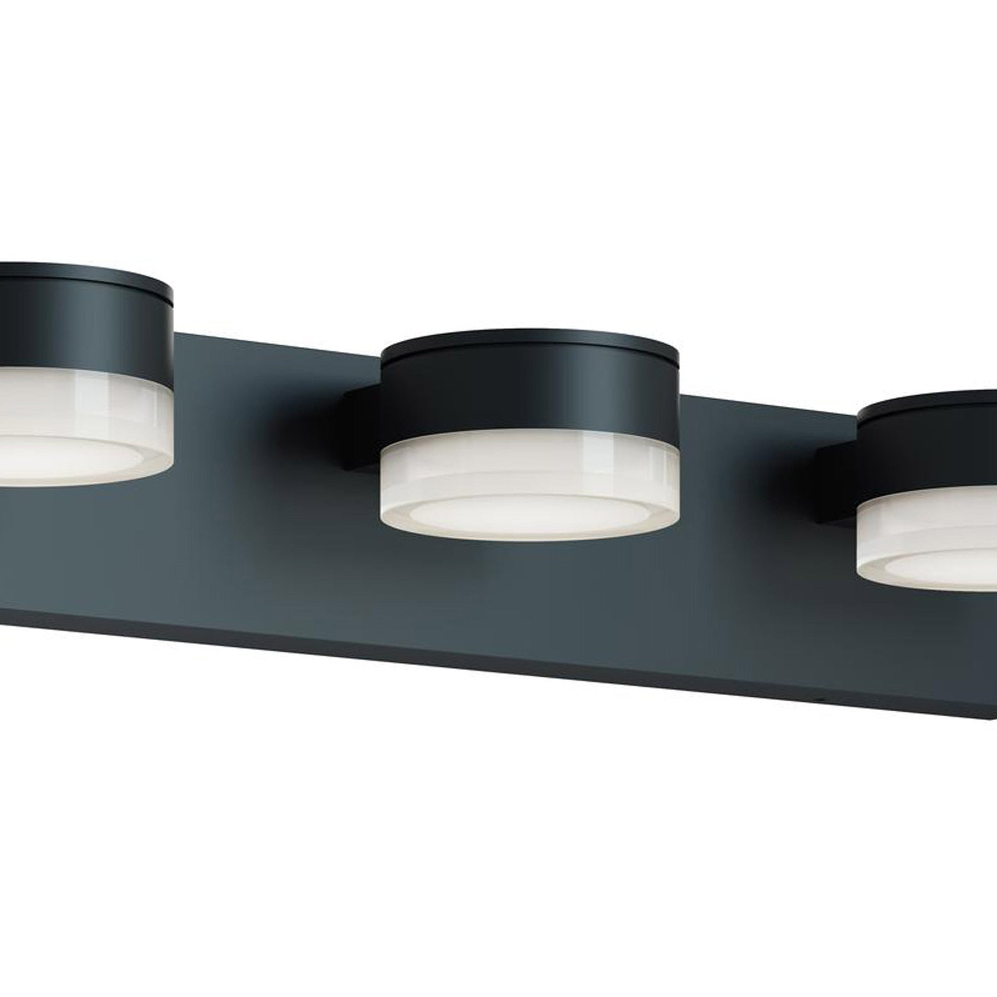 Emma LED Bath Vanity Light in Detail.