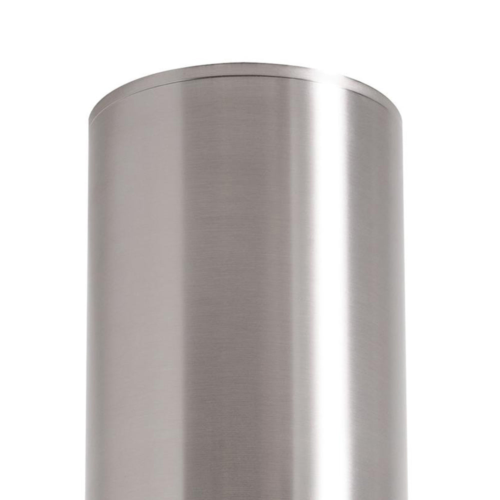 Everly Outdoor LED Flush Mount Ceiling Light in Detail.