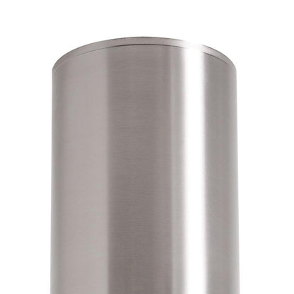 Everly Outdoor LED Flush Mount Ceiling Light in Detail.