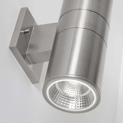 Everly Outdoor LED Wall Light in Detail.