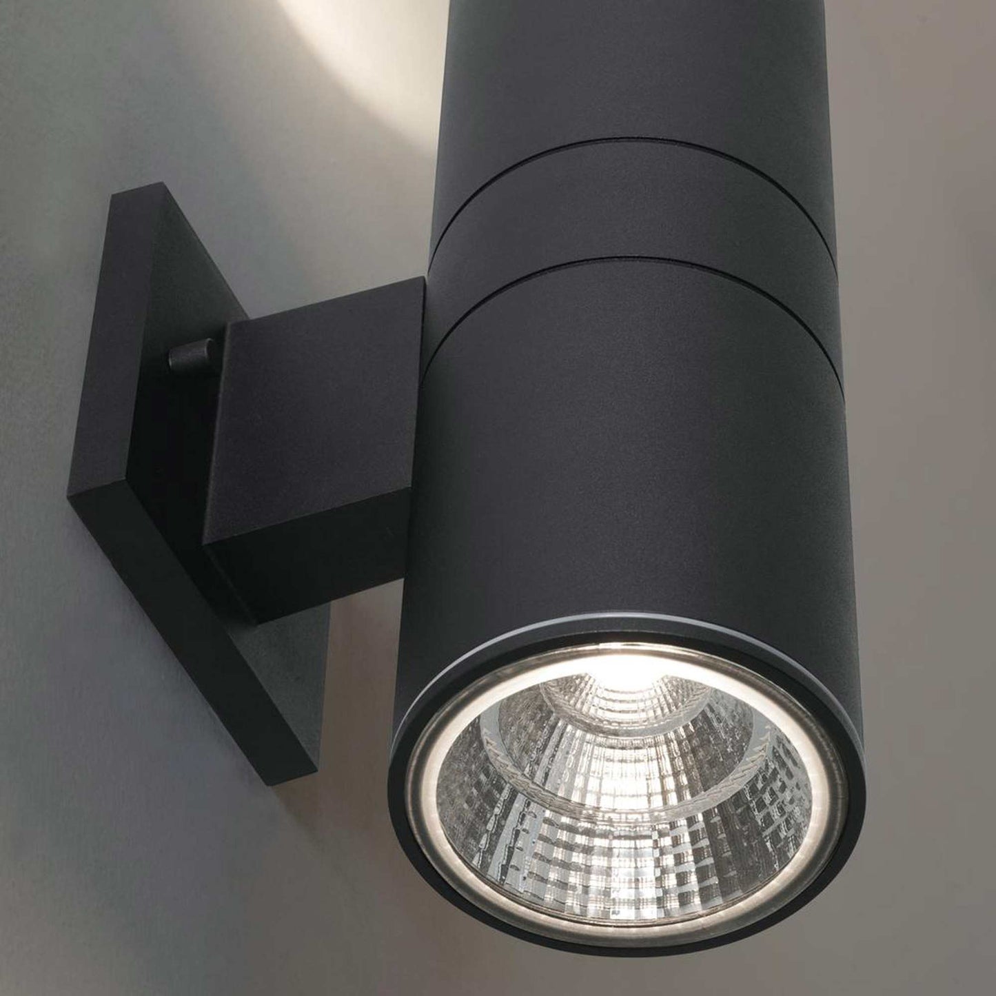 Everly Outdoor LED Wall Light in Detail.