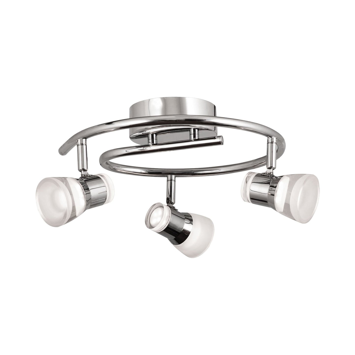 Gage Round LED Track Ceiling / Wall Light.