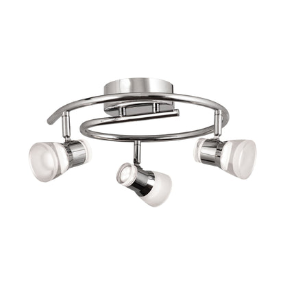 Gage Round LED Track Ceiling / Wall Light.