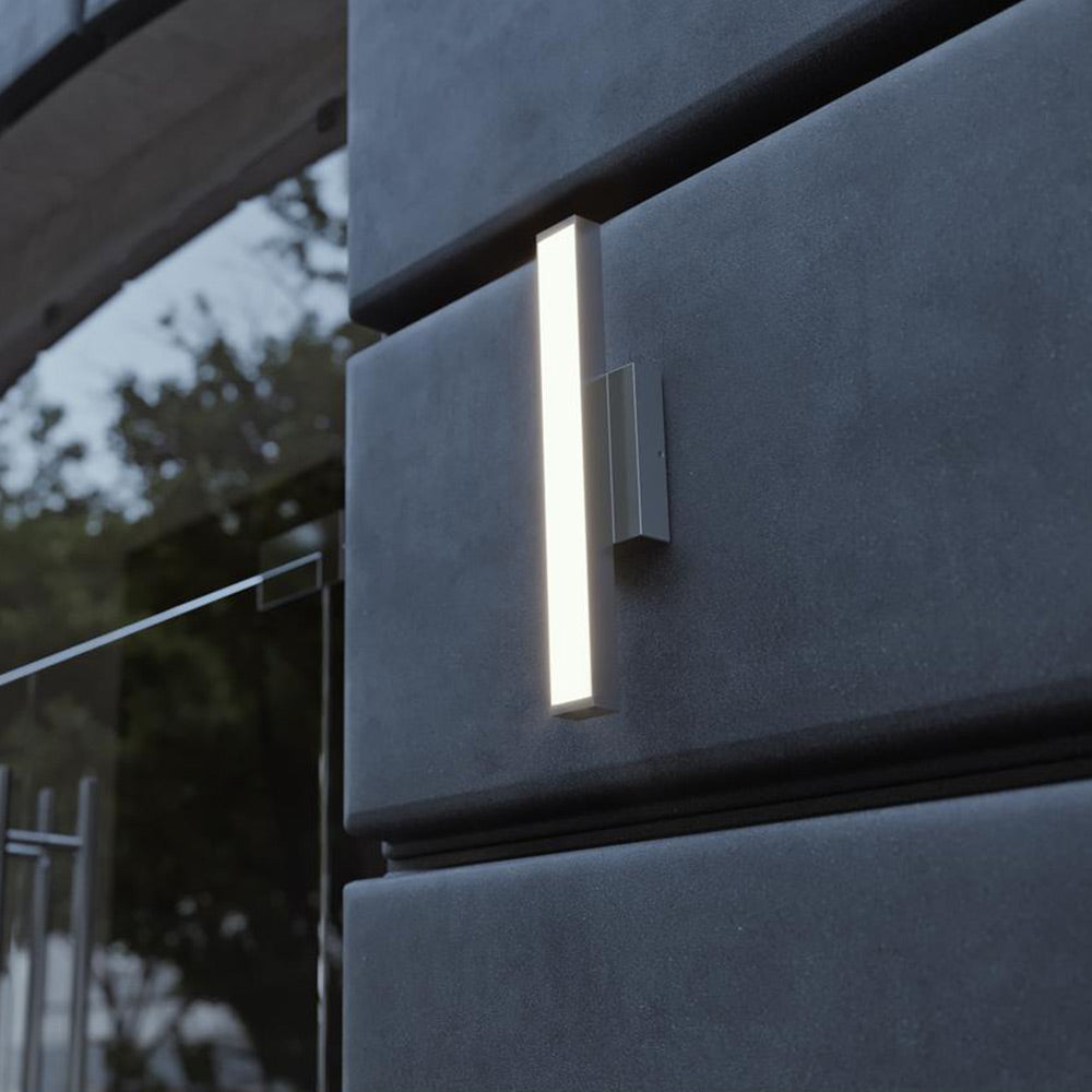 Gale Outdoor LED Wall Light in Detail.