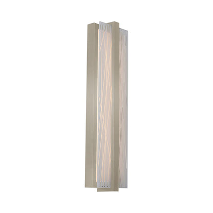 Gallery LED Wall Light in Satin Nickel (20-Inch/120V-277V).