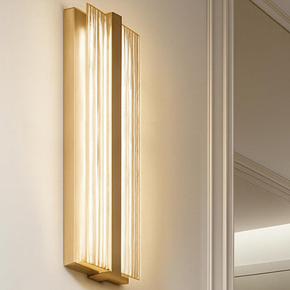 Gallery LED Wall Light in Detail.