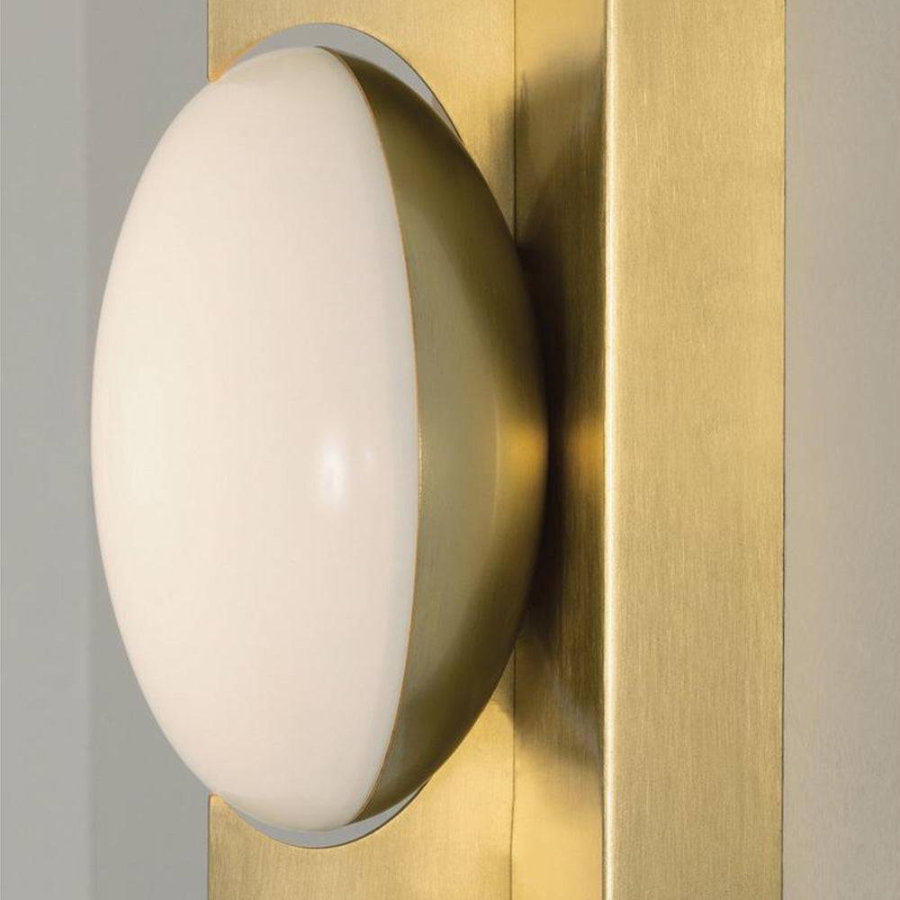 Gates LED Wall Light in Detail.