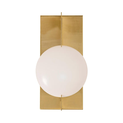 Gates LED Wall Light in Detail.