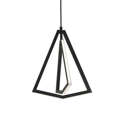 Gianna LED Mini Pendant Light in Black.