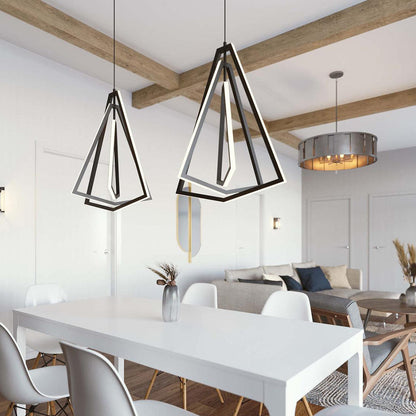 Gianna LED Pendant Light in dining room.